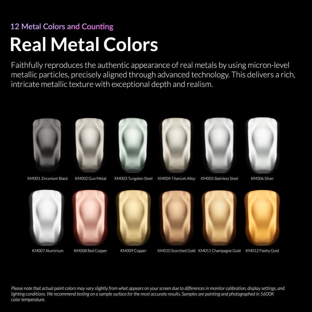 Kaleido ColorWorks - 12 Color Metal Set
