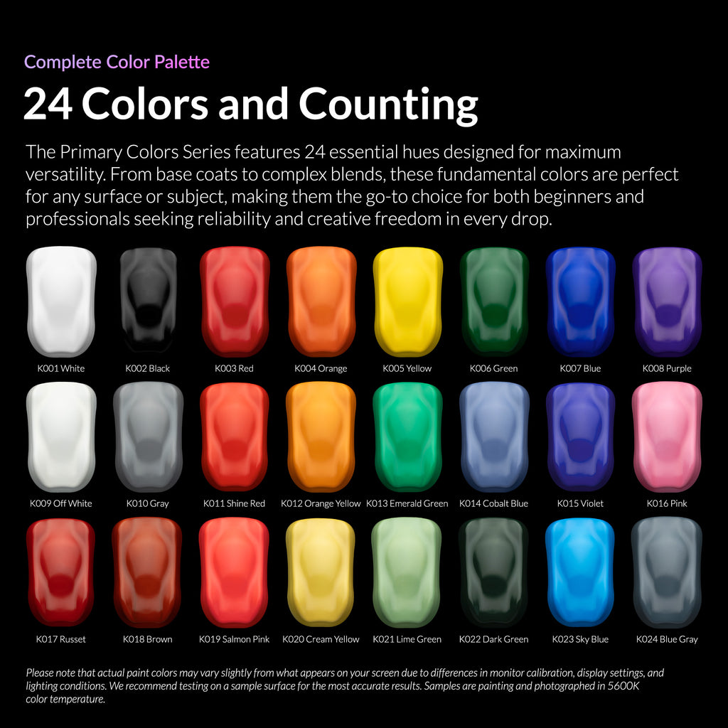 Kaleido ColorWorks - 24 Color Primary Set