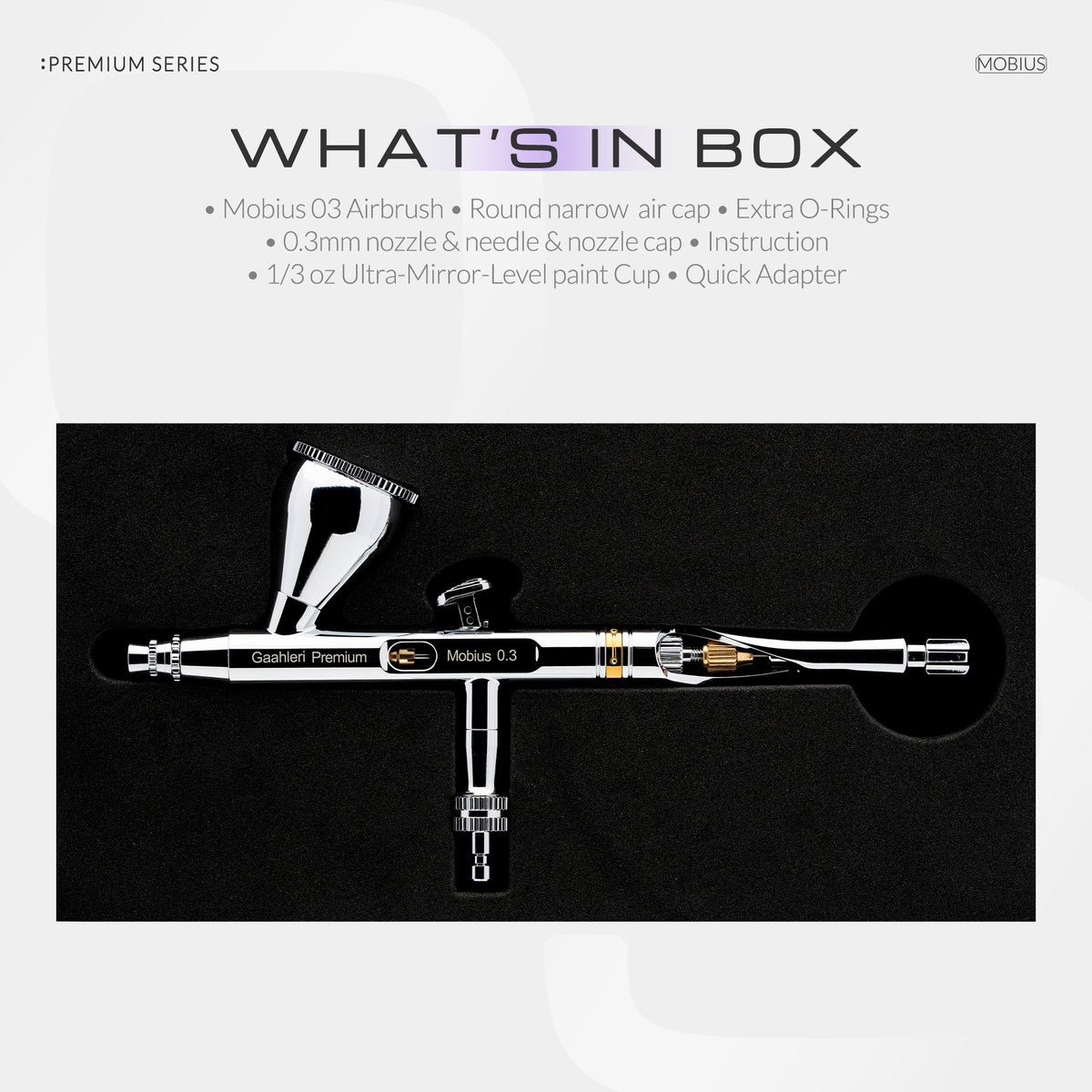 Premium Series GHPM-Mobius 0.3mm