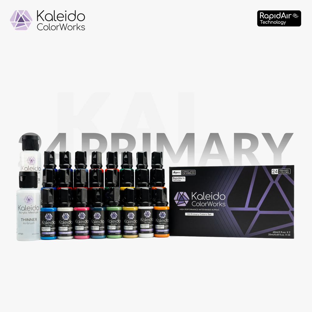 Kaleido ColorWorks - 24 Color Primary Set
